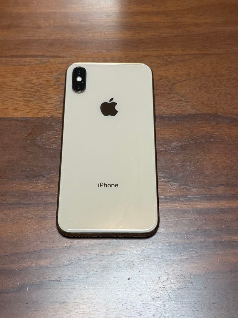 iPhone XS 64GB SIMフリー フィルム付き