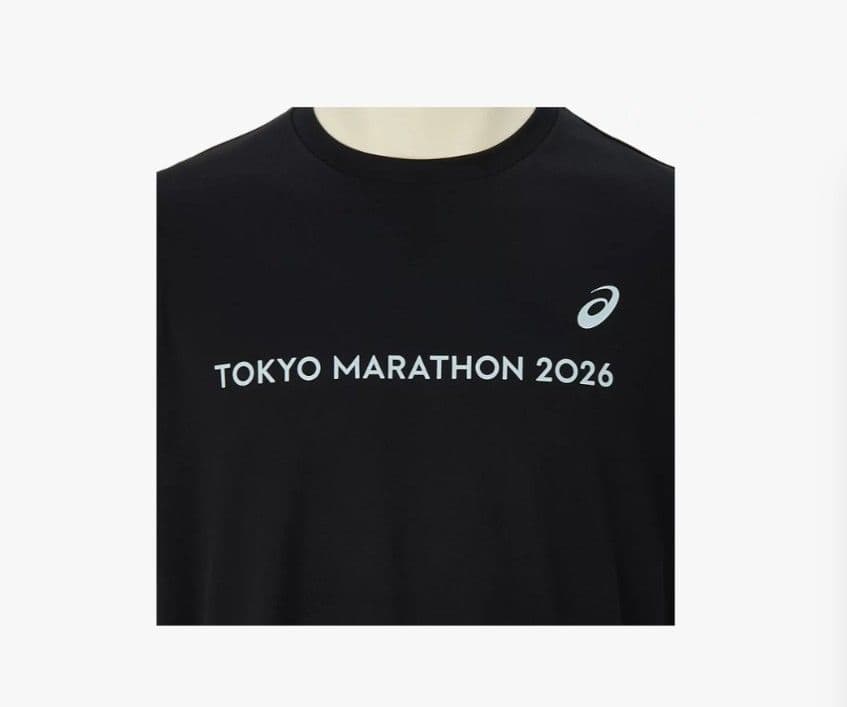 【新品未使用】東京マラソン2026 LIMITED ショートスリーブシャツ