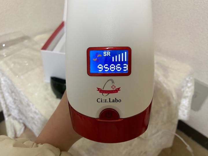 ドクターシーラボ脱毛器