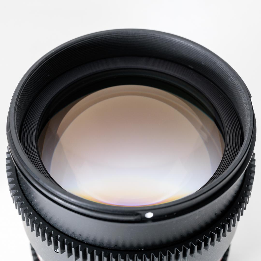 シネレンズ 85mm T1.5 フルサイズ EFマウント