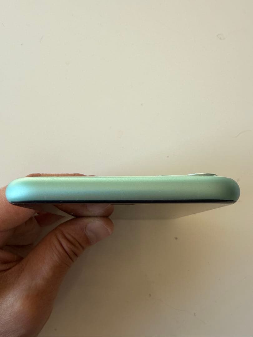 ☆ジャンク品 iPhone 11 Green 256GB 箱付き SIMフリー