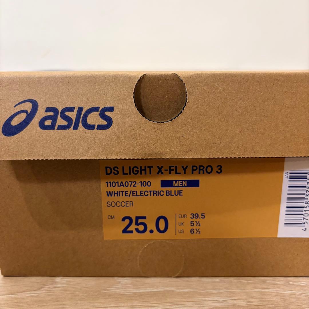 アシックス DS-LIGHT X-FLY PRO3 （25.0㎝）
