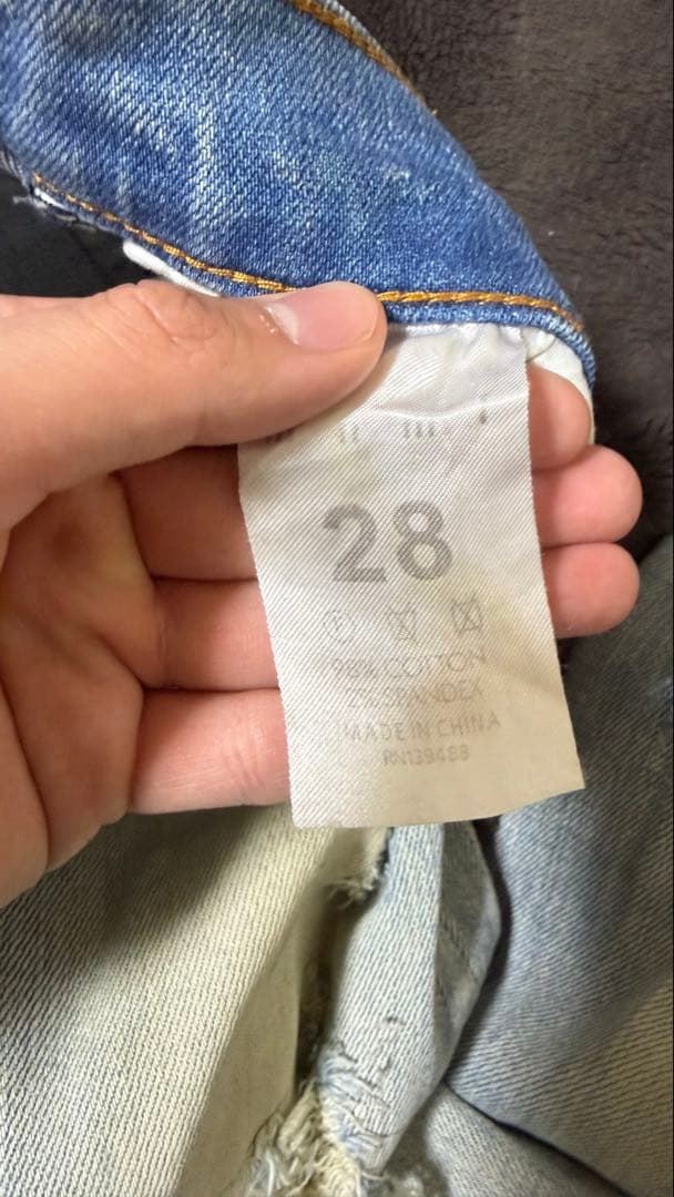 mnml デニム サイズ28