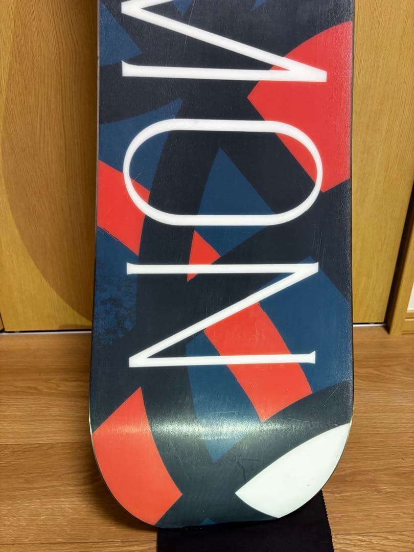 SALOMON Lotus 138cm スノーボード ビンディング ケース 付き