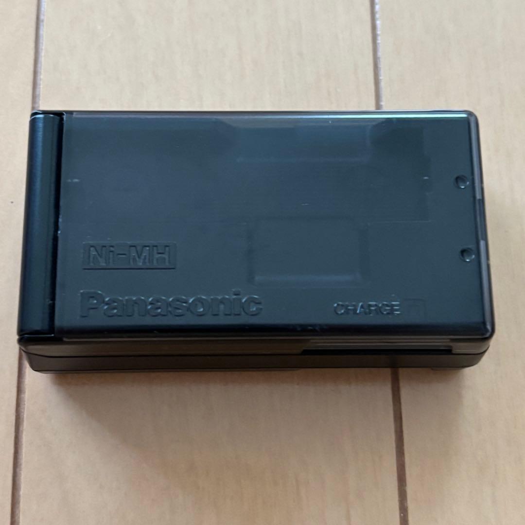 Panasonic ポータブルMDプレーヤー　SJ-MJ33 オレンジ　充電器