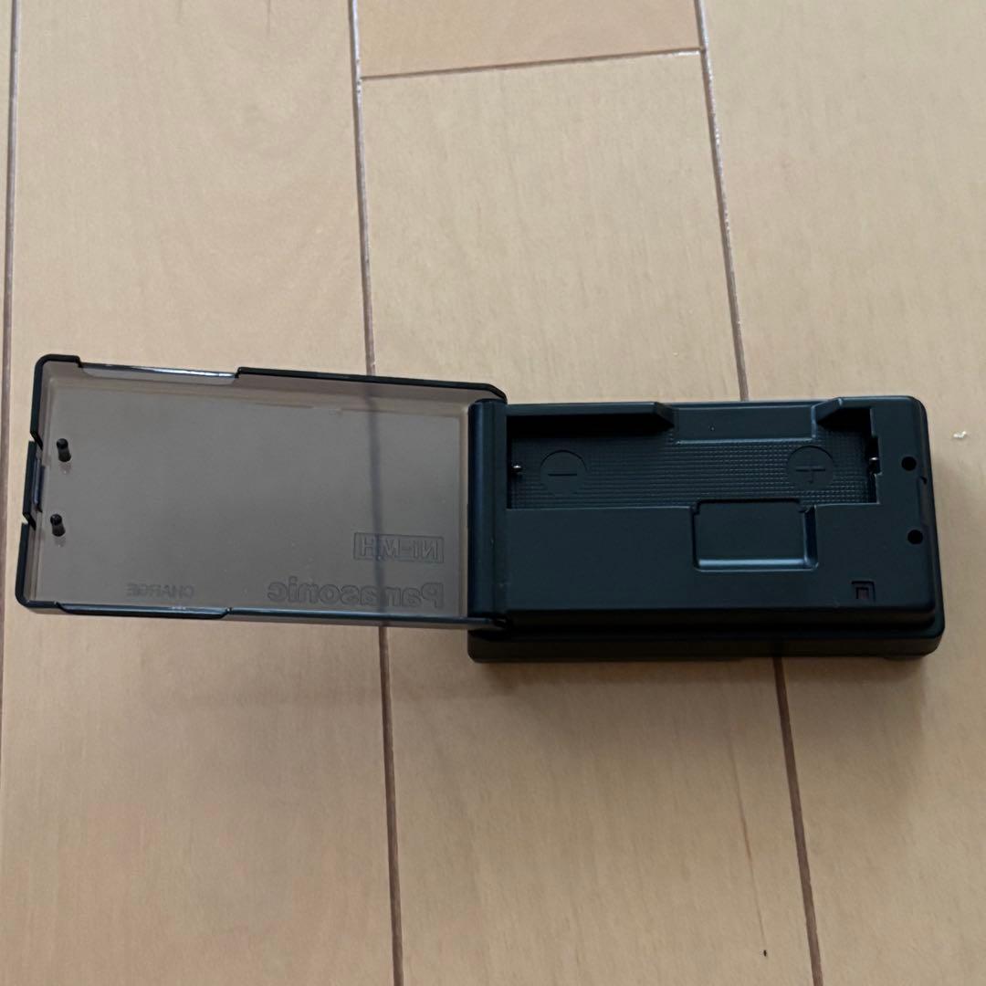 Panasonic ポータブルMDプレーヤー　SJ-MJ33 オレンジ　充電器