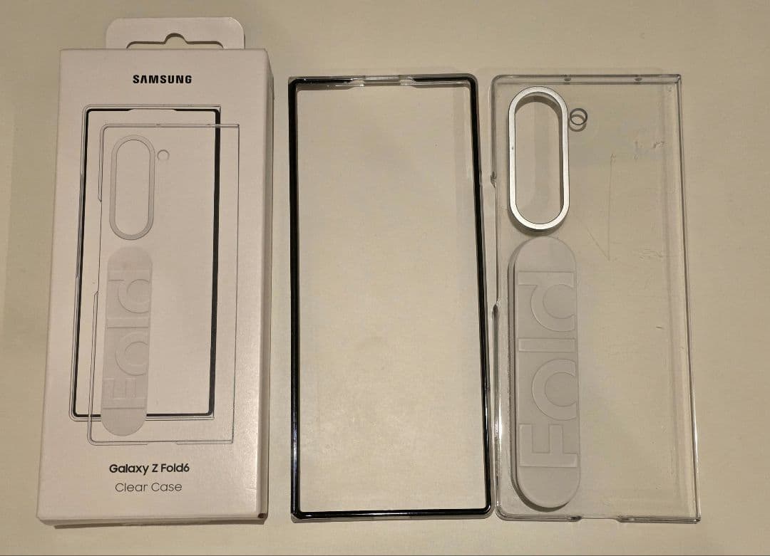 純正ペンとケース付き Galaxy Z Fold6 国内版 256GB ブラック