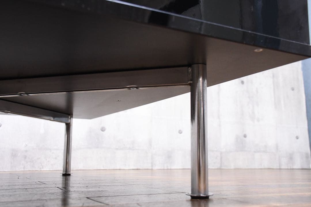 ELC37 イケア トフテリード コーヒーテーブル ハイグロス ブラック