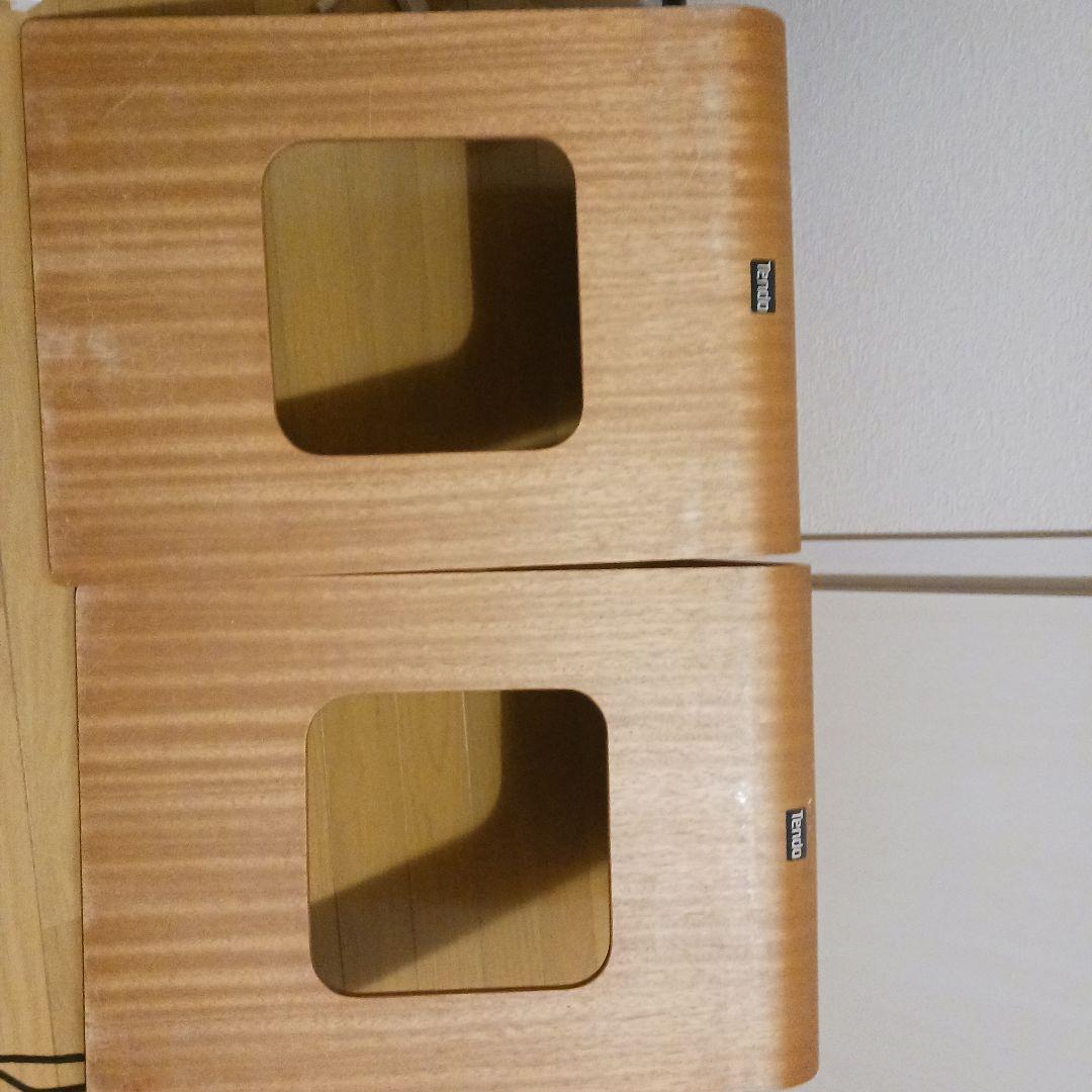 天童木工の座椅子2脚セット