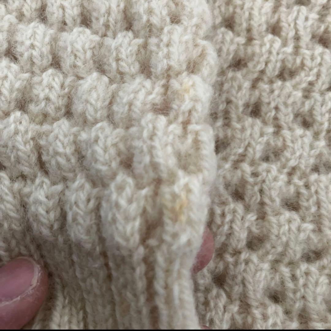 Peter Storm ピーターストームポップコーンニット