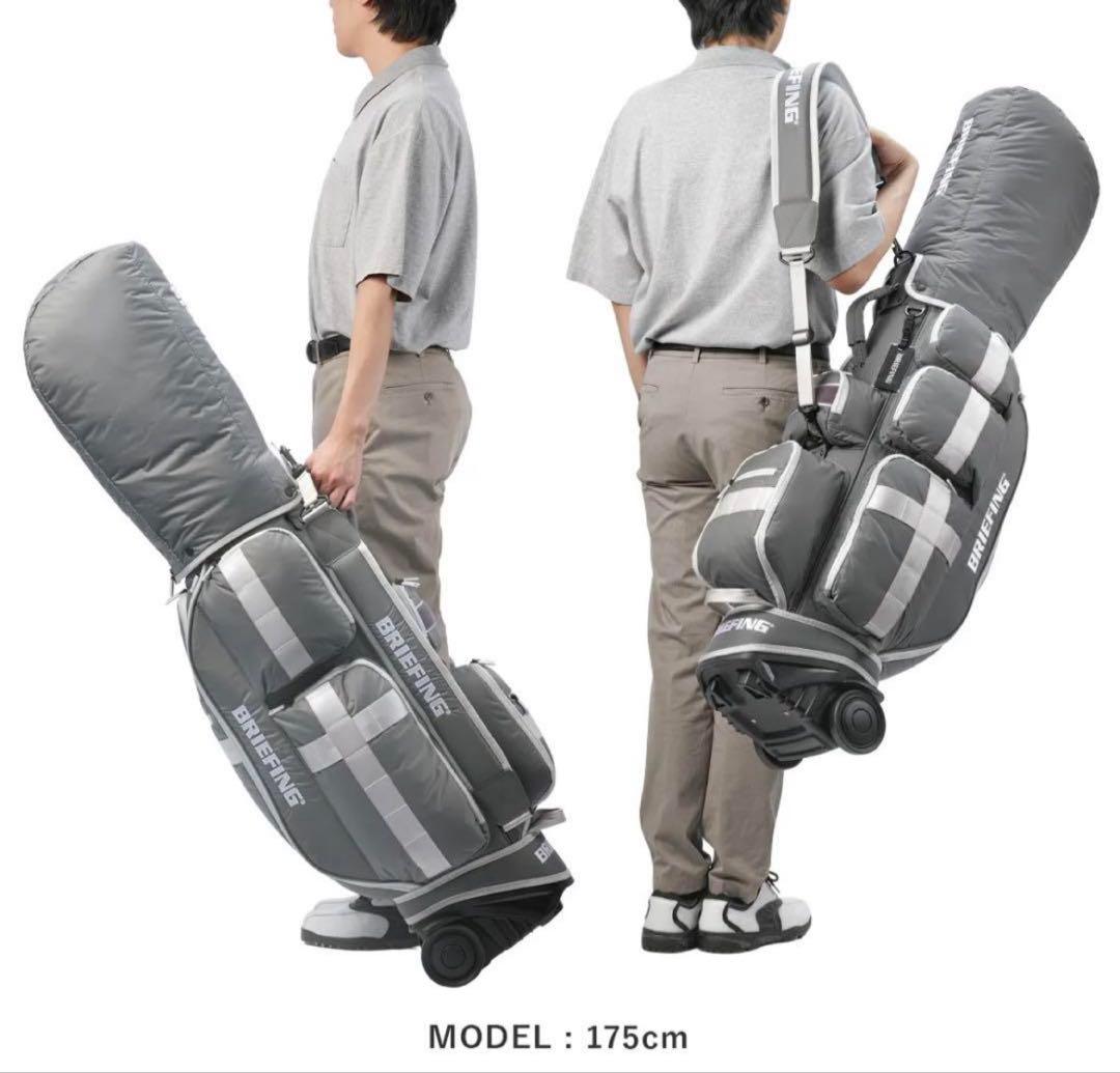 ブリーフィング ゴルフ キャディバッグ CR-6 キャスター付BRG251D02