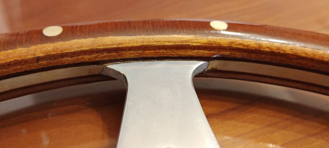 モトリタ ウッドステアリング 13インチ Moto-rita Peugeot