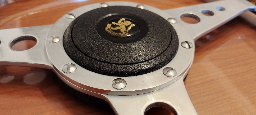 モトリタ ウッドステアリング 13インチ Moto-rita Peugeot