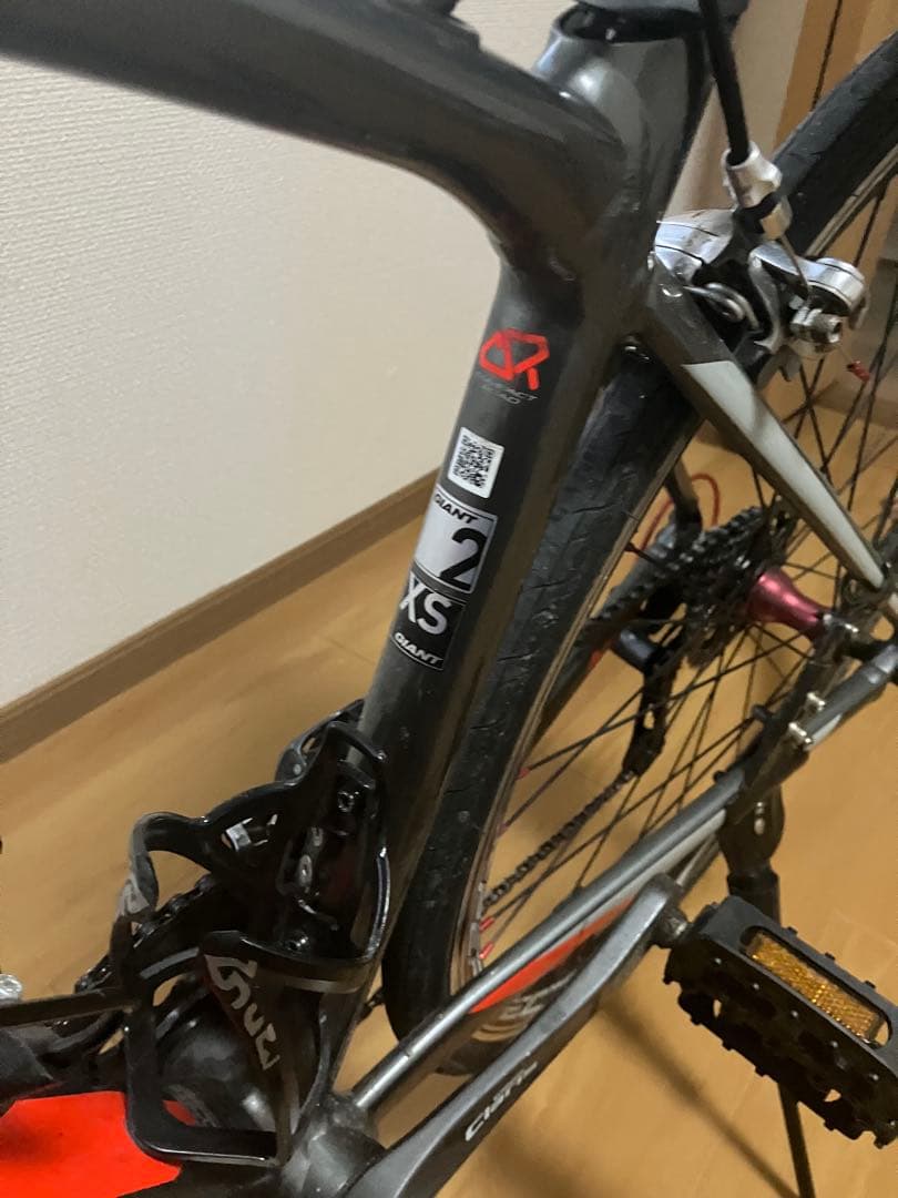 引き取り　福岡　ジャイアント　コンテンドSL2 サイズXSロードバイク　付属品