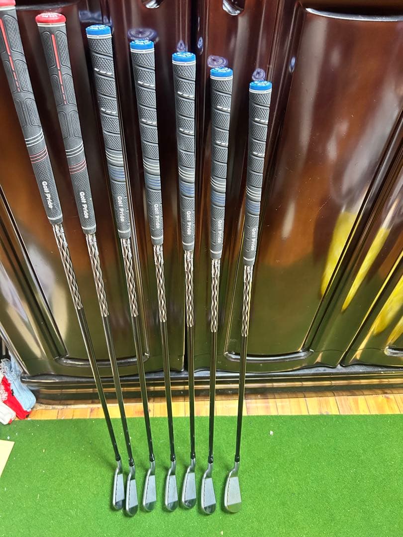 EPON エポンAF-505 アイアンセット 4-P 7本