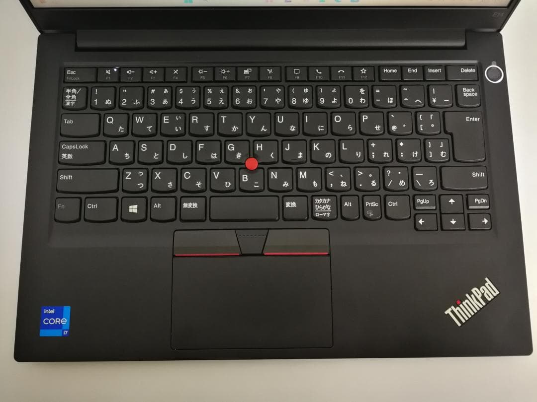 Windowsノート本体 ThinkPad E14 Gen2 i7 1165G7 32GB 1TB SSD