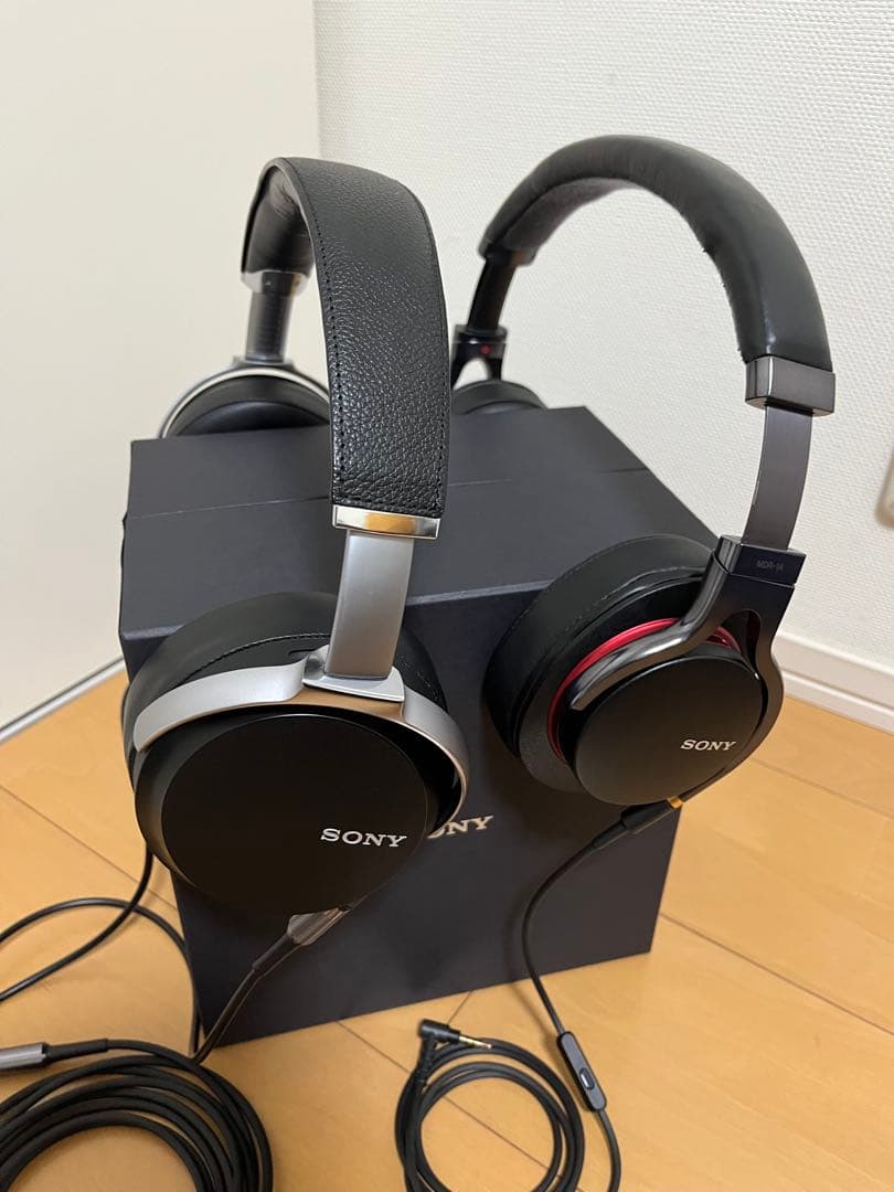 SONY MDR-Z7 MDR-1A セット　Z7純正パッド付き