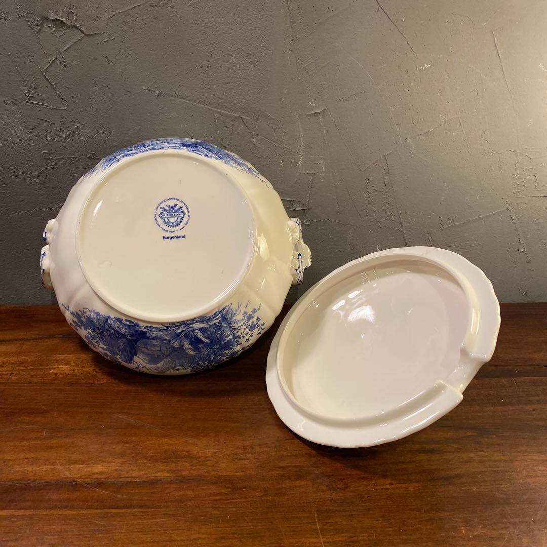 60s Villeroy & Boch ドイツ製 ヴィンテージ スープジャー