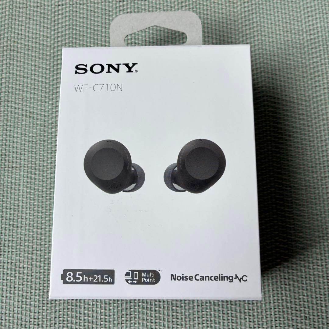 【新品・未開封】SONY ソニー WF-C710N ワイヤレスイヤホン
