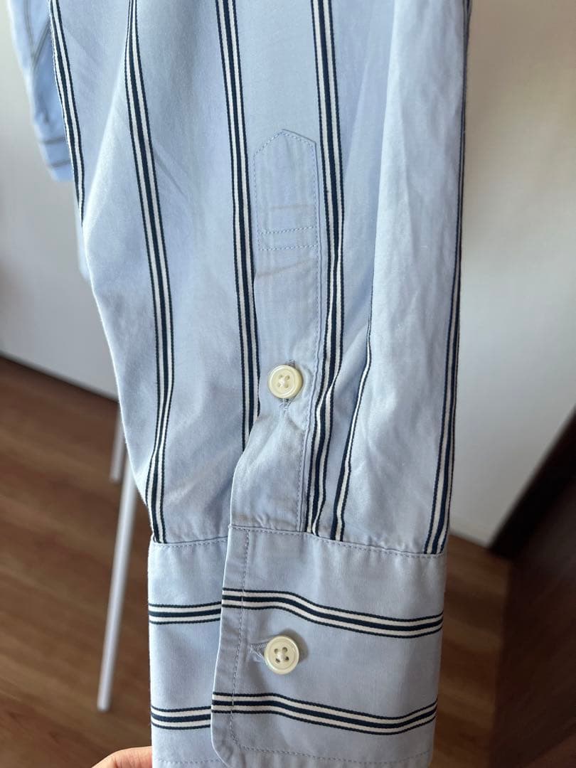 MADISON BLUE ストライプ2wayシャツ