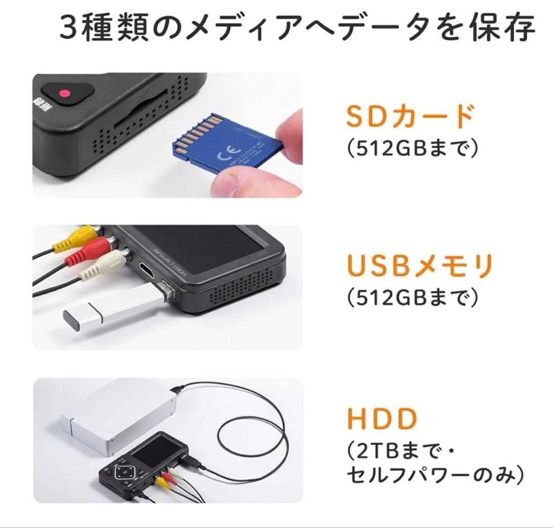 サンワサプライ ビデオキャプチャー 400-MEDI029