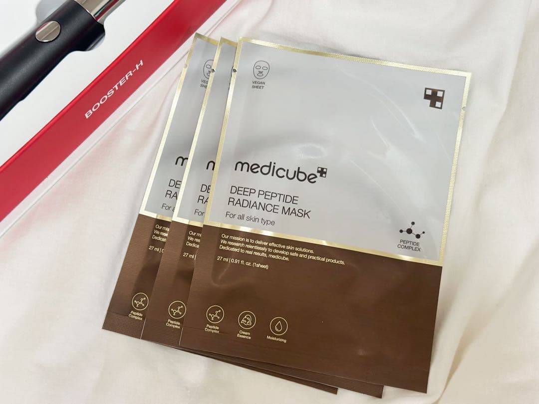 【メガ割より安い】【マスク付】medicube 白玉スキンブースターショット