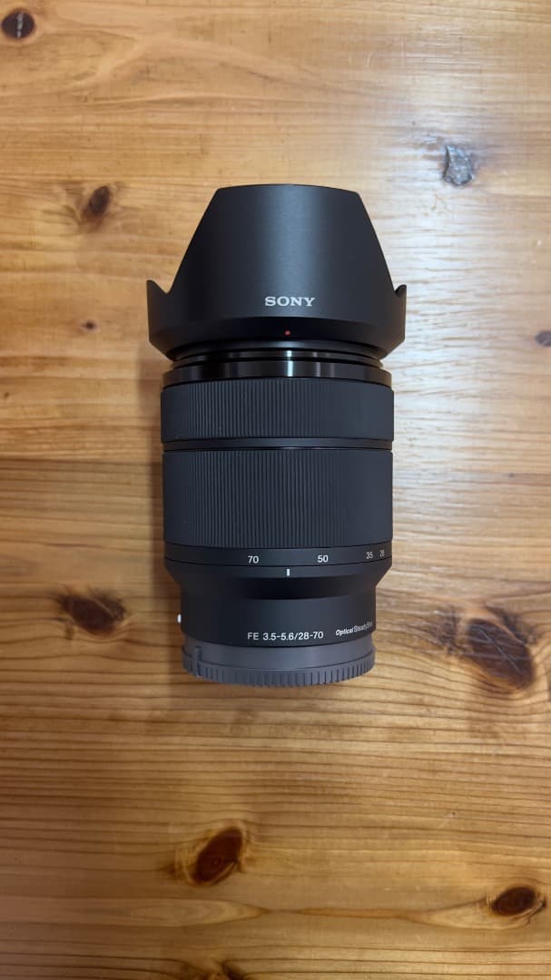 【極美品】SONY 28-70 ズームレンズ　SEL2870