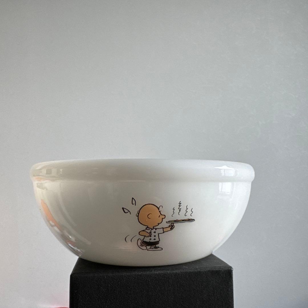 ファイヤーキングジャパン　スヌーピー 小さめボウル