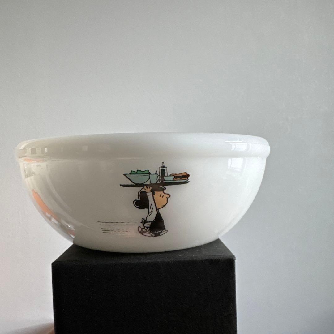 ファイヤーキングジャパン　スヌーピー 小さめボウル