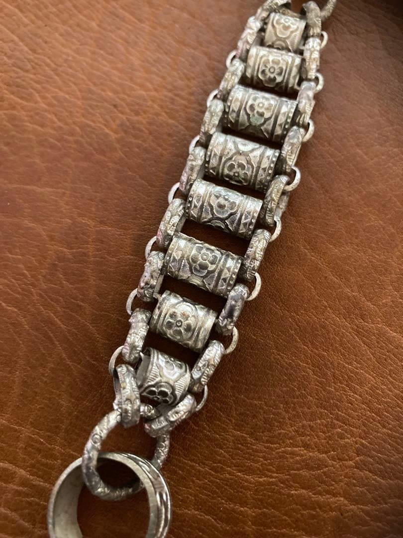 ヤ*ン様 アンティーク　フリーメーソン　ソードチェーン