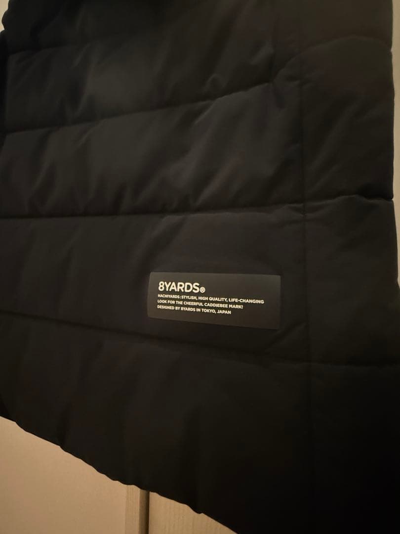 8YARDS BIG HOODIE VEST 新品タグ付き