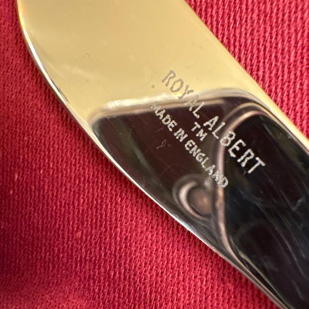 英国製　ロイヤルアルバート　OCR ケーキサーバー　他　合計４点　ビンテージ品