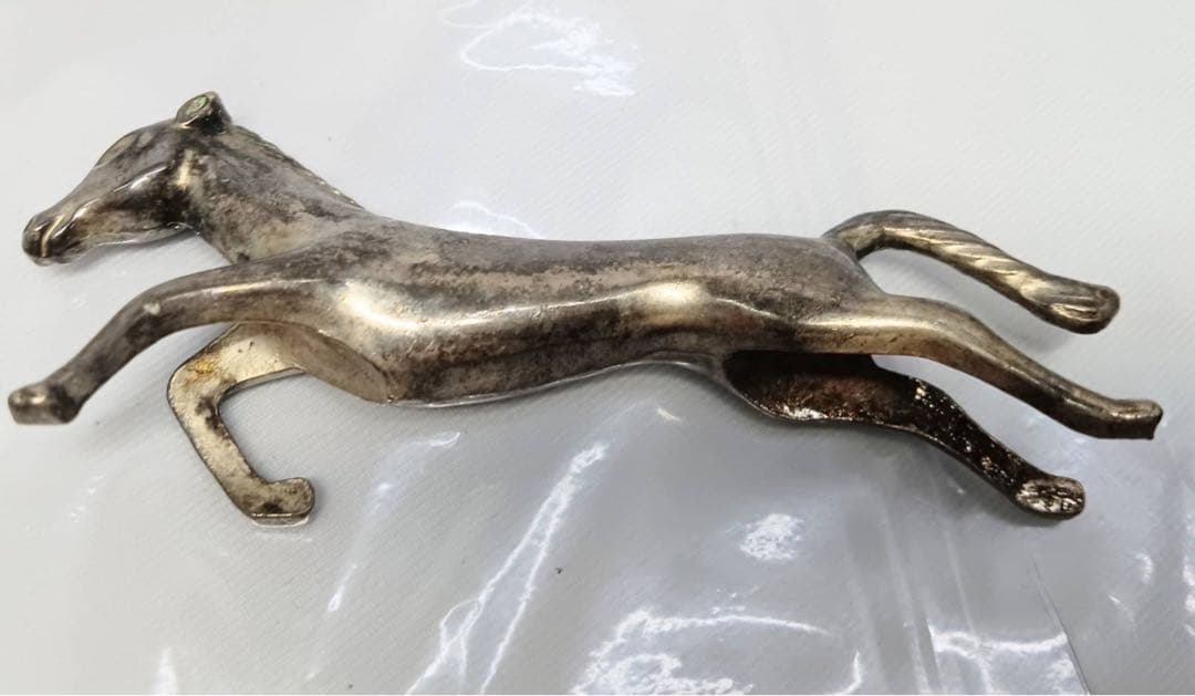 【k】箸置き 馬 犬 兎 カンガルー アンティーク 5点 インテリア 置物