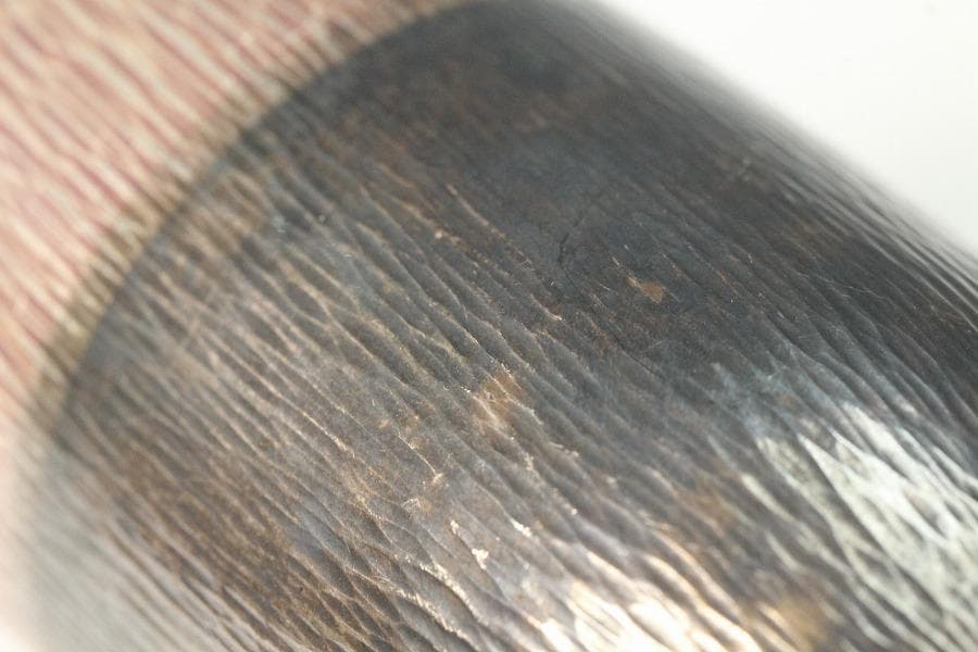 茶道具 純銀製 棗 重73g(K-YC469)