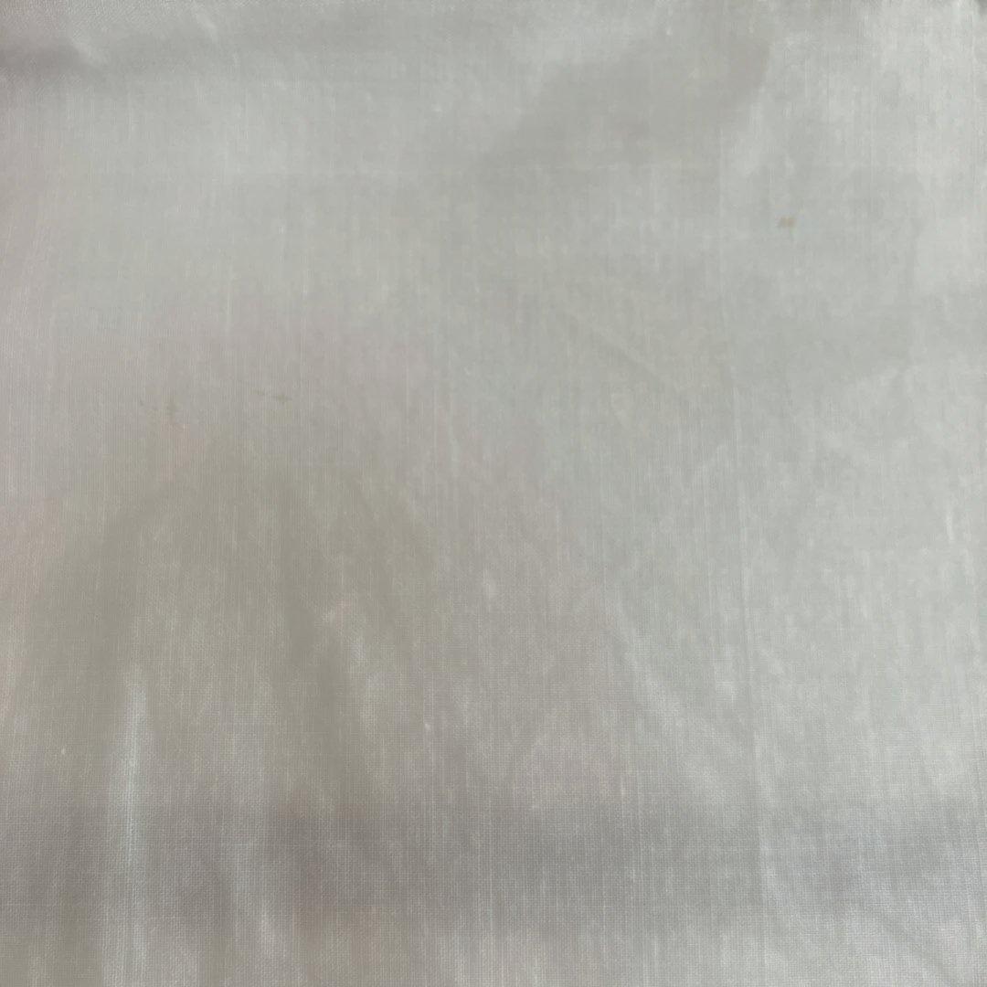 france antique blouse scallop手刺繍