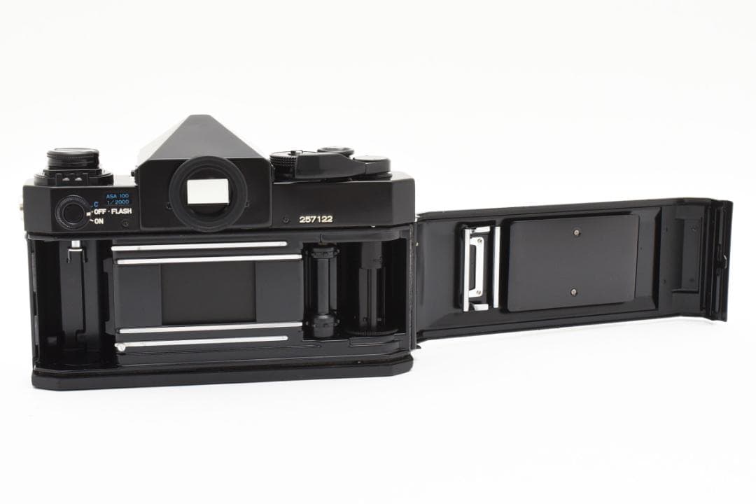 Canon キャノン F-1 後期 ボディ フィルムカメラ 8028-1