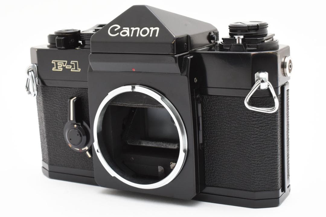Canon キャノン F-1 後期 ボディ フィルムカメラ 8028-1