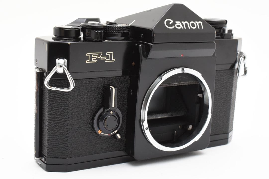 Canon キャノン F-1 後期 ボディ フィルムカメラ 8028-1