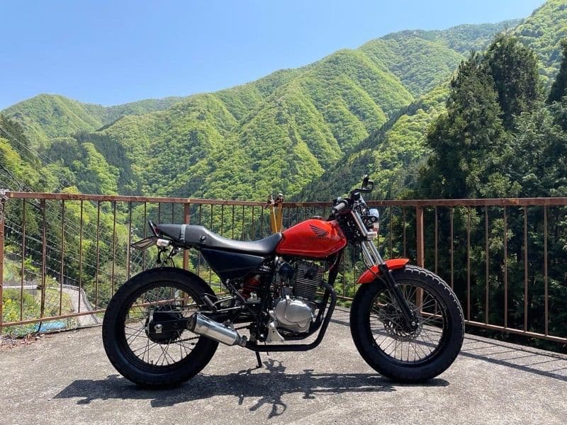 FTR223 マフラー SUPERSOUND 社外 フルエキ HONDA