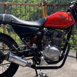 FTR223 マフラー SUPERSOUND 社外 フルエキ HONDA