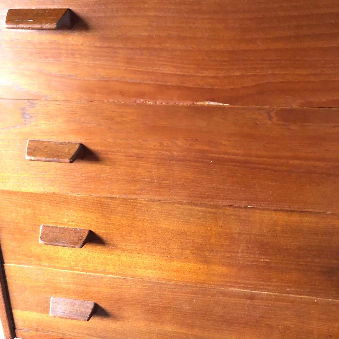 北欧ヴィンテージ家具　デンマーク　ドレッシングチェスト