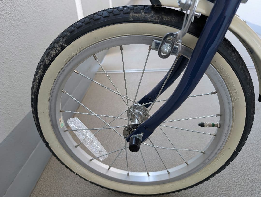 【大阪府池田市・引渡し限定】子ども用自転車 16インチ サイクルベースあさひ