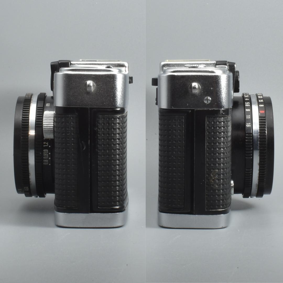 整備済 完動 Olympus PEN D3 露出計OK 32mm F1.7