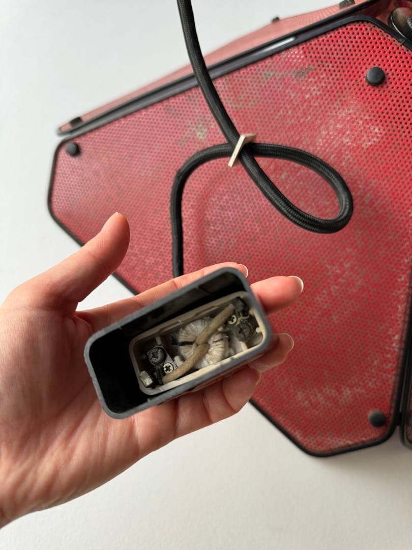 スペースエイジ ペンダントライト パンチングメタル ナショナル 昭和レトロ