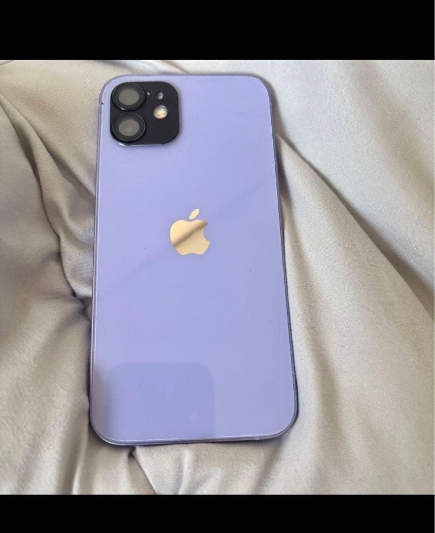 限定価格Apple iPhone 12 パープル 本体