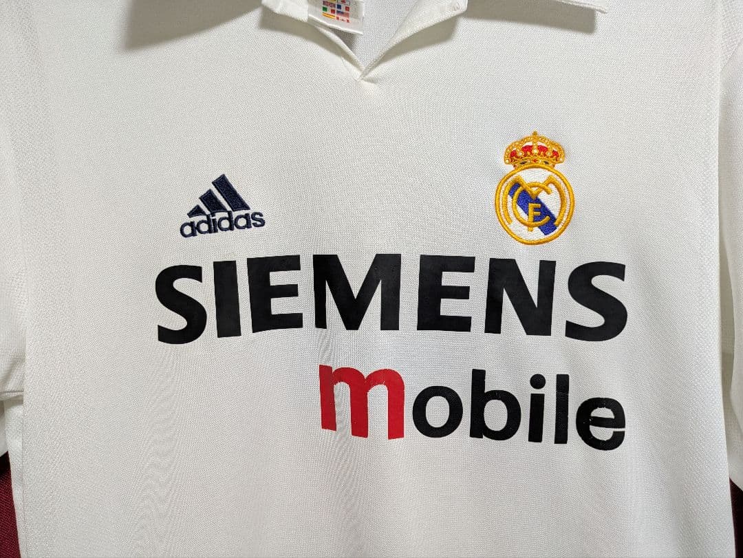 【正規品・レア】ZIDANE 5 レアル・マドリード ユニフォーム