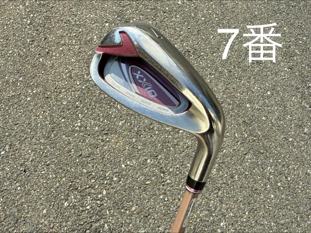 XXIO 12 レディースアイアンセット 8本 MP1200 A