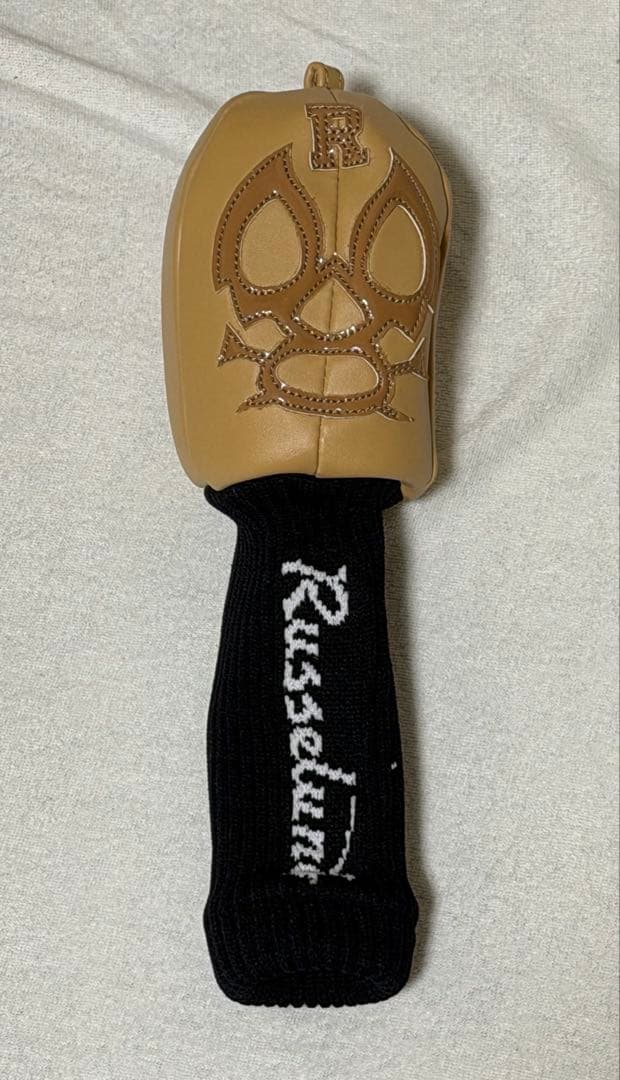 ラッセルノ：ゴルフヘッドカバー 6点セット