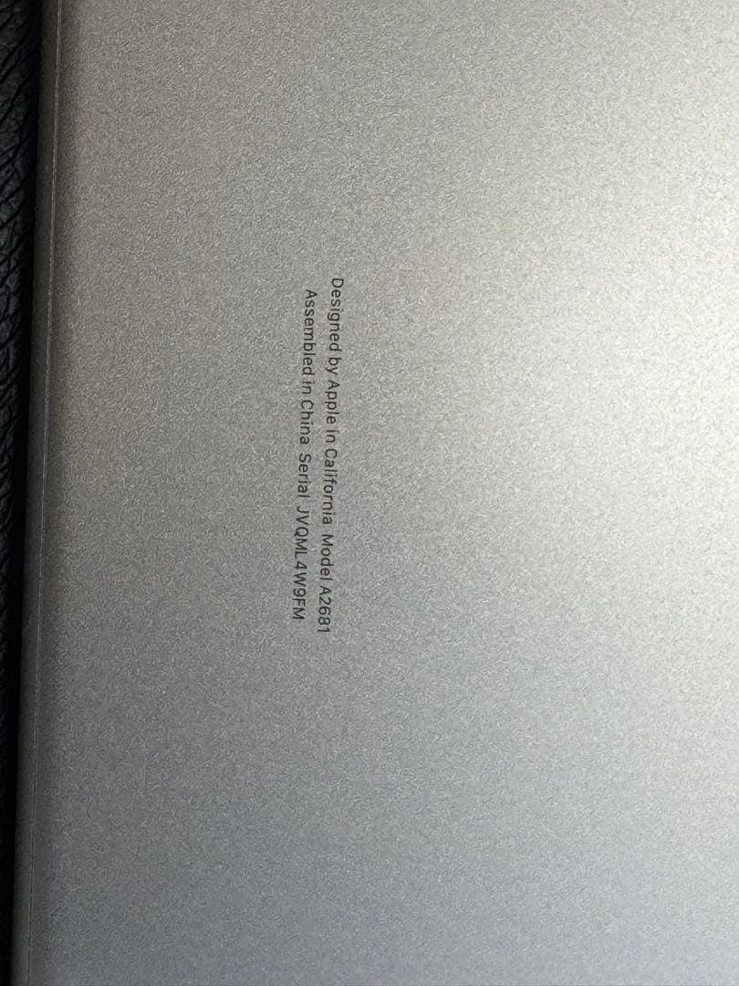 MacBook Air 13インチ 2022 M2 8GB 1TB スターライト