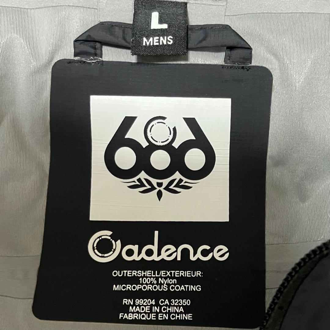 Cadence×686 防水 サイクリングジャケット マウンテンパーカー L